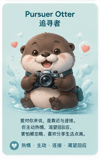 追寻獭 Pursuer Otter